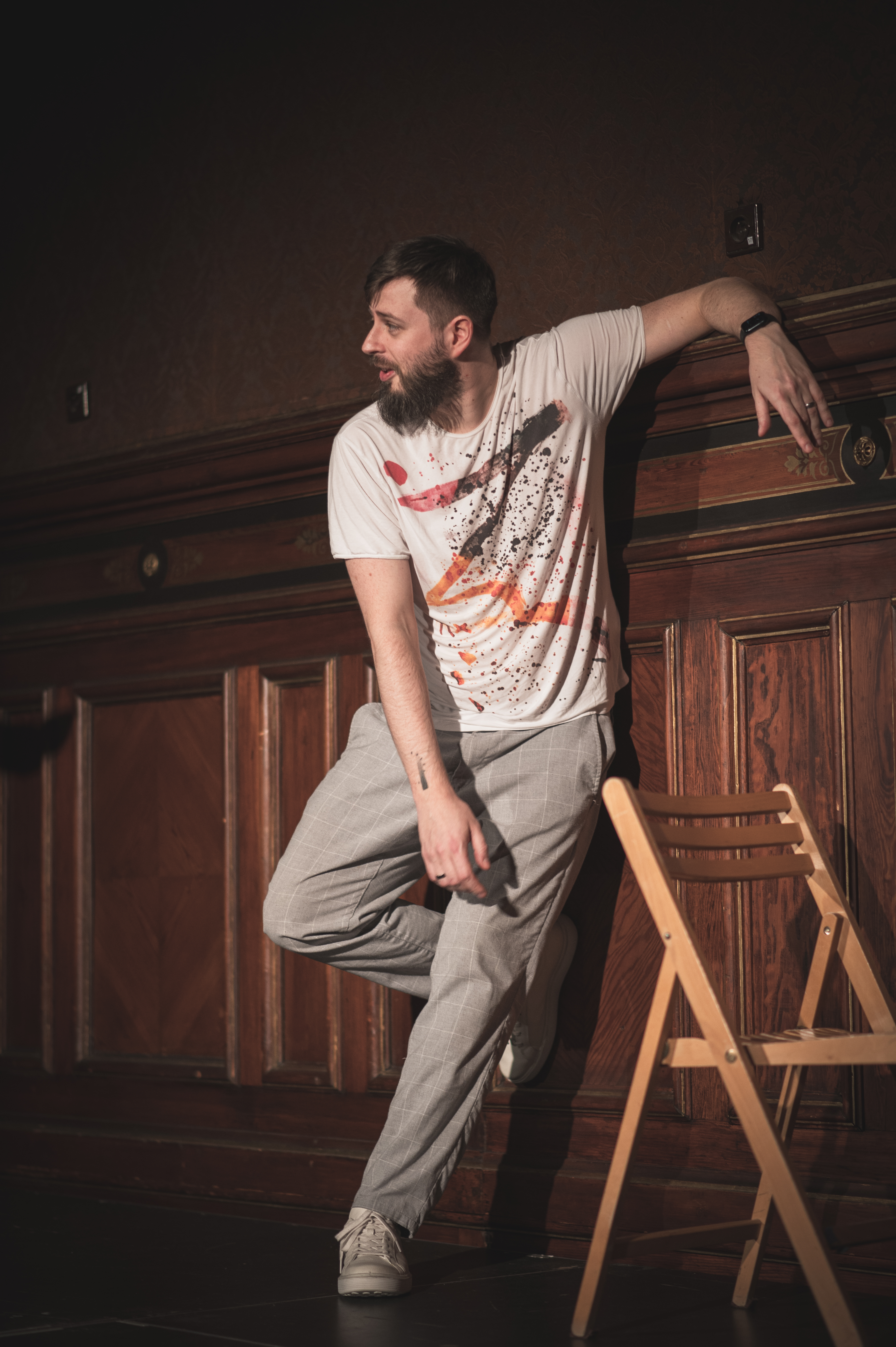 Iwo na scenie - ujęcie 3